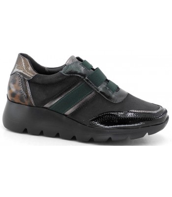 Amarpies AMD29417 negro/verde